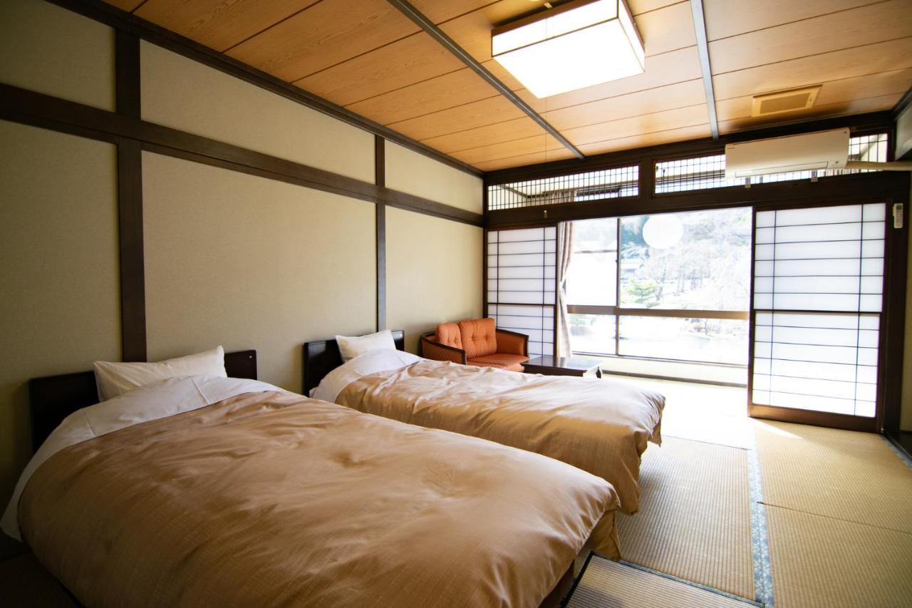 Hotel Yamabuki Komagane Exterior foto