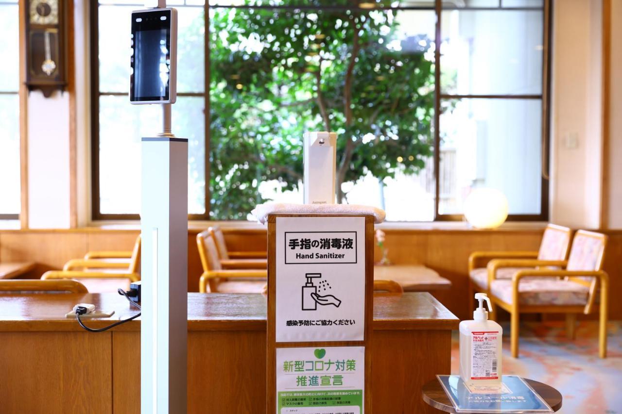 Hotel Yamabuki Komagane Exterior foto