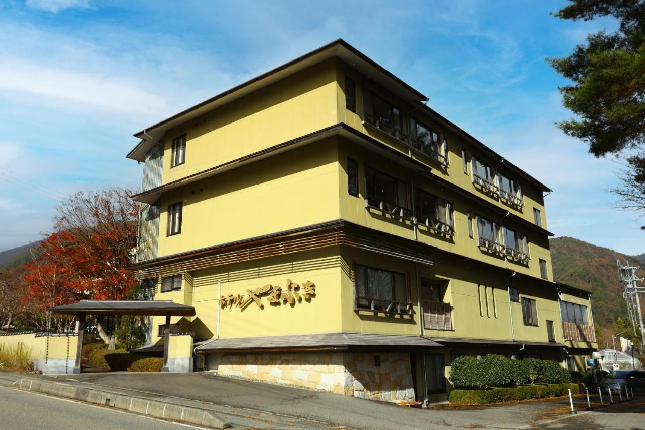 Hotel Yamabuki Komagane Exterior foto